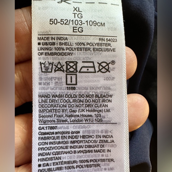 NWT Highly Embellished BR Navy Dress - Picture 7 of 8